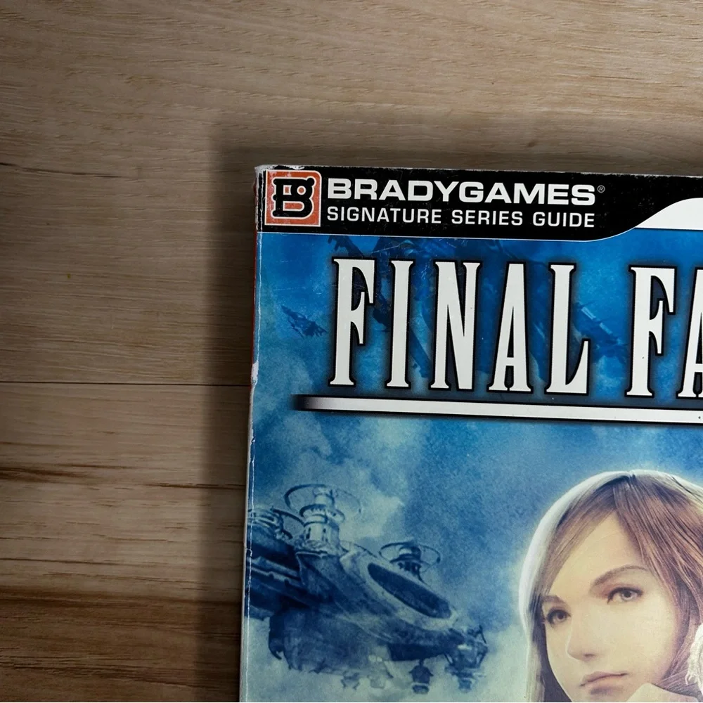 BradyGames Final Fantasy XII Gaming Guide - Blue Cover